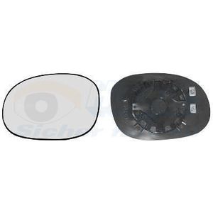 VanWezel - 4028837 - Achteruitkijkspiegel - Links - Voor Peugeot 206 tot 02/2009