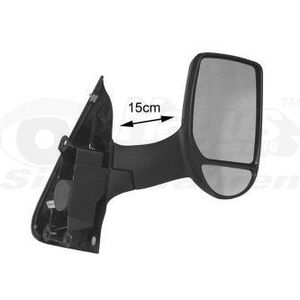 VanWezel 1898812 - Rétroviseur Compleet Rechts - Voor Ford Transit van 07/2006 tot 2014