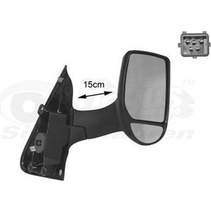 VanWezel - 1898818 - Rétroviseur - Compleet - Rechts - Voor Ford Transit van 07/2006 tot 2014