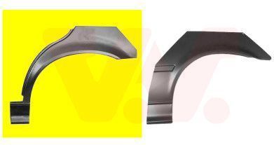 VAN WEZEL Spatbordverbreders BMW 0640148 Wielkastranden,Spatbordranden,Zijwand