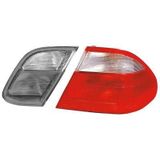 Achterlichtglas buiten r Mercedes-benz Clk (c208). Model: 1997-06 - 2003-12