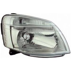 VAN WEZEL Koplampen PEUGEOT,CITROËN 0904962N 6205ZA,6205AW Koplamp