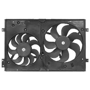 VAN WEZEL - Radiator Ventilator - Voor VW, AUDI, SKODA - Motor Ventilator - Koelventilator