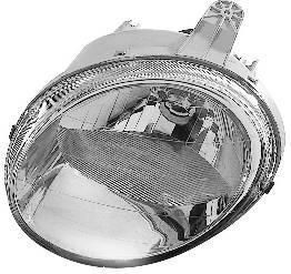 Koplamp - Links - H4 - P43t - Zonder Gloeilamp