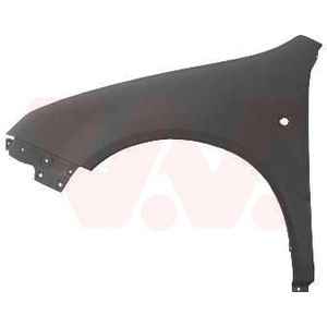 VAN WEZEL Spatbord SKODA 7625655 6Y0821101A