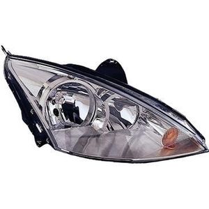 VanWezel - 1861962 - Voorlicht met Knipperlicht - Voor Ford Focus tot 10/2004