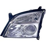 ABAKUS Koplamp - Links - Chroom - Voor voertuigen met lichthoogteregeling