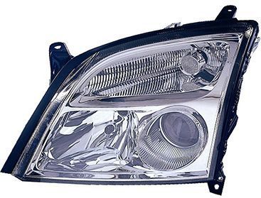 ABAKUS Koplamp - Links - Chroom - Voor voertuigen met lichthoogteregeling