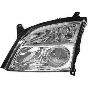 VanWezel - 3768962 - Voorlicht - Transparant - Chrome