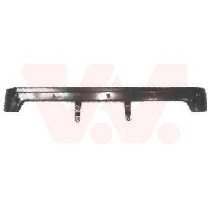 VAN WEZEL Dwarsdrager TOYOTA 5377560 5202142041 Drager, bumper