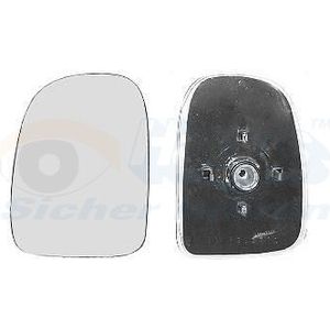 VanWezel 1897832 - Buitenspiegel Rechts - Voor Ford Transit 9/94 - 2000