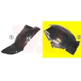 VanWezel - 4028439 - Pare boue - Voorzijde - Peugeot 206 tot 02/2009