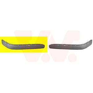 Van Wezel - Bumperlijst - Voor Mercedes Benz E-Class W210 1995-1999 - OEM 2108851621