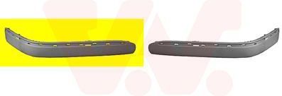 Van Wezel - Bumperlijst - Voor Mercedes Benz E-Class W210 1995-1999 - OEM 2108851621