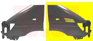 VAN WEZEL Spatbord MERCEDES-BENZ 3076656 9016307007,901630700764,A9016307007 A901630700764