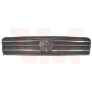 VanWezel 1622510 - Grille Calandre - Voor Fiat Punto - 07/2003 tot 2012