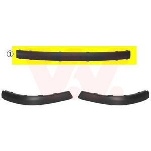Van Wezel - Bumperlijst - Voor Ford Mondeo 2000-2006 - OEM 1254410