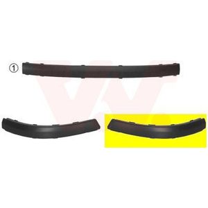 Ford - Bumperlijst - Zwart - Rechts Achter - Sedan - Equipart 1828554