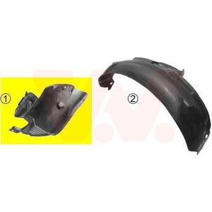 Modderkuip Rechts  Voor Tot '06/01 Voor Stuk Renault Van Wezel 4339434