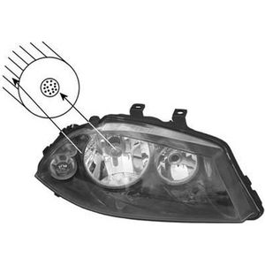 VanWezel 4917964 - Voorlicht met Knipperlicht - Seat Cordoba 2002-2008