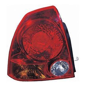 VanWezel 8225935 - Feu arrière gauche sans partie éléctrique pour Hyundai Accent de 2003 à 2006