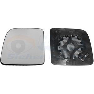 VanWezel 1884837 - Linker Buitenspiegel - Voor Ford Trans. connect van 2002 tot 2006