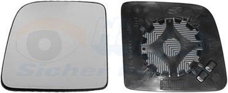VanWezel 1884837 - Linker Buitenspiegel - Voor Ford Trans. connect van 2002 tot 2006
