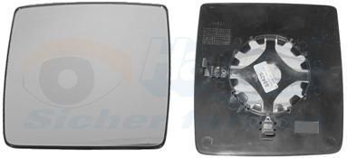 Hagus - Spiegelglas Rechts - Combo - Bol-vormig - Onverwarmd