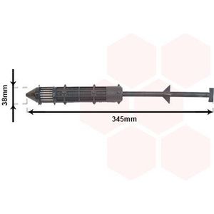 Airco Droger Seat, Skoda, Volkswagen Ir 7600d012