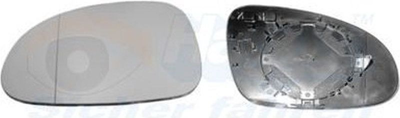VAN WEZEL Spiegelglas VW,SKODA,SEAT 5894837 7M3857521F,7m3857521e,1K0857521 Dodehoekspiegel,Spiegelglas, buitenspiegel 1K0857521A,1K0857521K