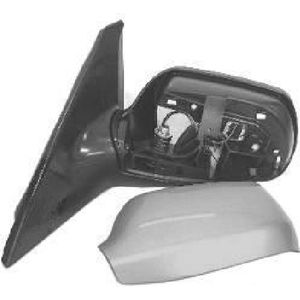 VanWezel - 2734818 - Rétroviseur - Zwart - Compleet Rechts - Voor Mazda 3 van 10/2003 tot 2009