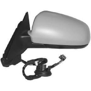 VanWezel - 0332807 - Rétroviseur - Compleet - Links - Voor Audi A3 van 07/2003 tot 07/2008