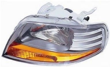 Van Wezel - 8115961 - Koplamp - Links - Met Knipperlicht - Geel