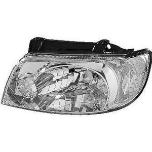 VanWezel 8245962 - Voorlicht met Knipperlicht - Voor Hyundai Matrix van 06/2001 tot 11/2008