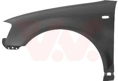 VAN WEZEL Spatbord AUDI 0332656 8P0821106D,8P0821106F,8P0821106C