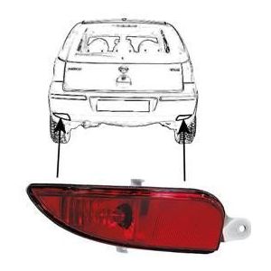 Mistachterlicht  DEPO 442-4002-2