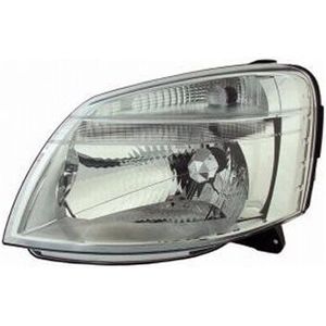 VanWezel 0904961 - Voorlicht met Knipperlicht - Voor Citroen Berlingo 1996 tot 2009