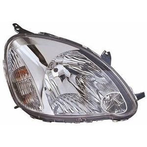 VanWezel 5430966 - Koplamp Rechts - Voor Toyota Yaris van 04/1999 tot 2005
