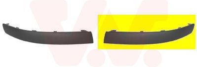 VAN WEZEL Plaat, bumper VW 5837581 3B0807717D,3B0807717DB41