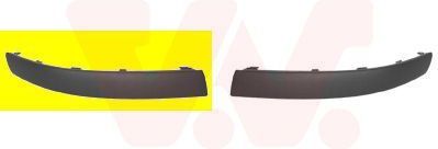 VAN WEZEL Plaat, bumper VW 5837582 3B0807718D,3B0807718DB41