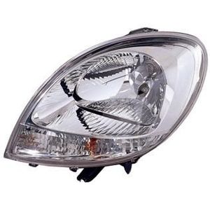 Koplampen DEPO 551-1145L-LDEMC, links