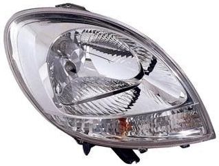 VanWezel 4311964 - Voorlicht met Knipperlicht - Voor Renault Kangoo 1998 tot 2008