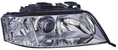 VanWezel 0316962 - Koplamp Rechts met Knipperlicht voor Audi A6 van 05/1997 tot 05/2004