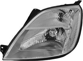 VanWezel 1805961 - Voorlicht met Knipperlicht - Voor Ford Fiesta van 04/2002 tot 10/2005