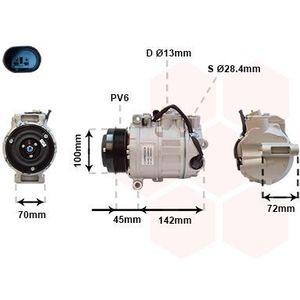 Airco Compressor All Mercedes-Benz Ir Plus 3000k351