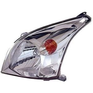VanWezel 5382961 - Voorlicht met Knipperlicht - Voor Toyota Landcruiser J12 - 2002 tot 2009