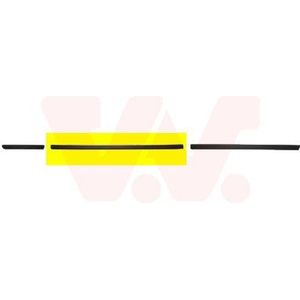 Bmw - Deursierlijst Rechts - Zwart - 4/5-Deurs - 0646424