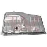 VAN WEZEL Brandstoftank VW 5810083 155201075B,155201075C Brandstofreservoir