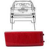 VanWezel - 1862939 - Catadioptre - Rood - Voor Ford C-max 2007 tot 10/2010