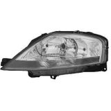 VanWezel - 0925961 - Koplamp Links - Grijs Fumé - Voor Citroen C3